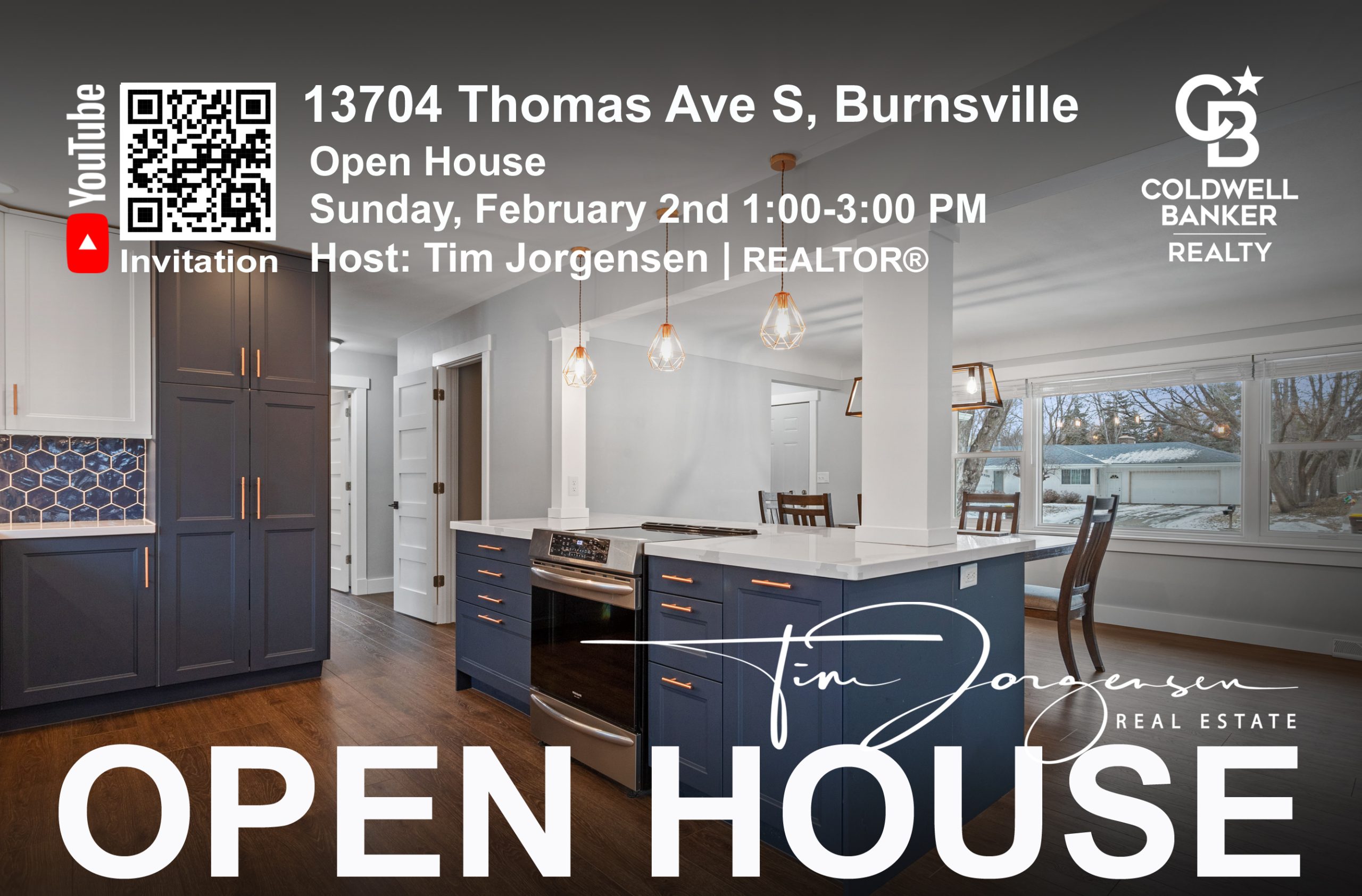 OPEN HOUSE - Posrcard - (front) 13704 Thomas Ave S_edited-1